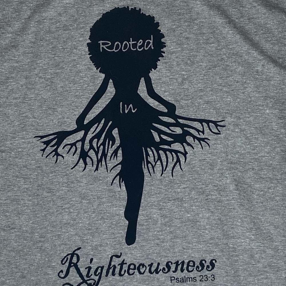 ROOTED IN RIGHTEOUSNESS T-SHIRT - Picture 4 of 11